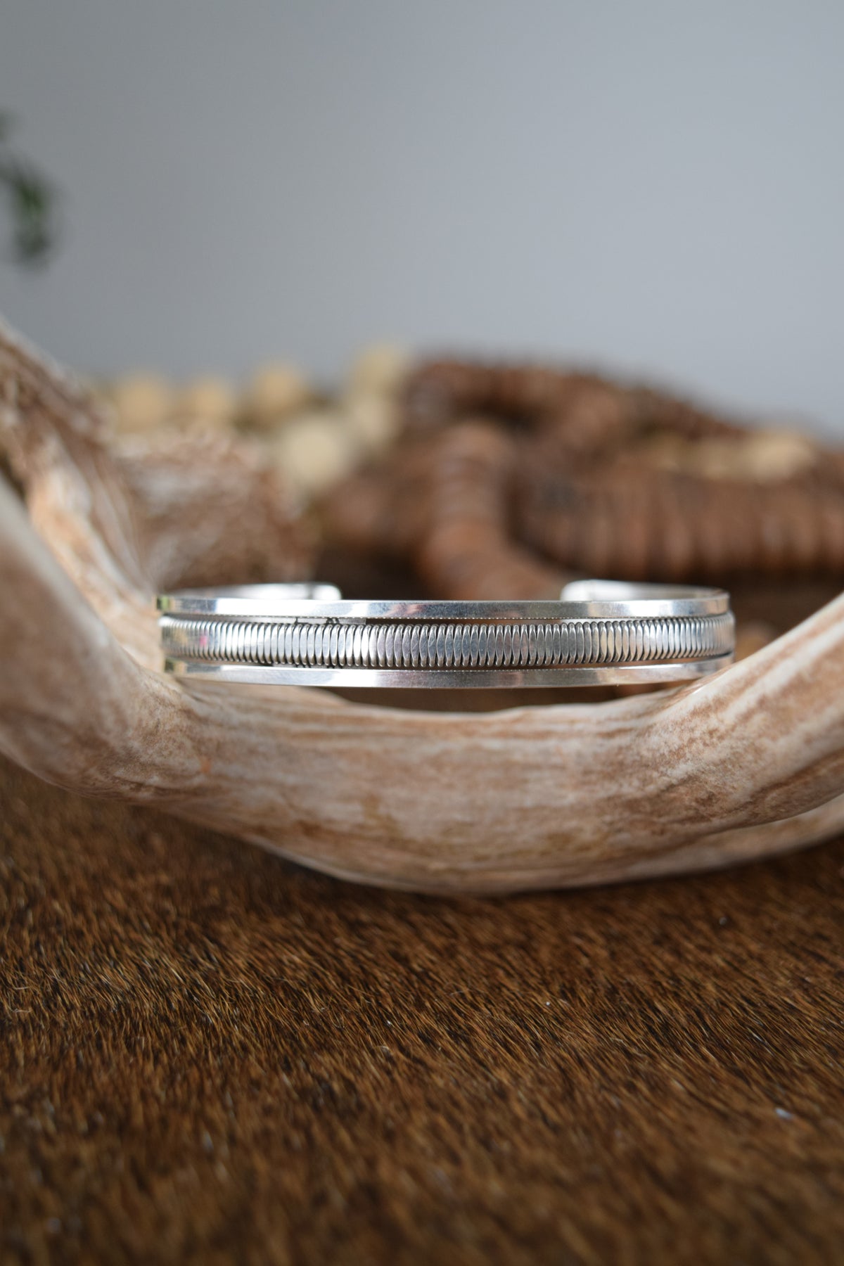 The Eric Silver Men’s Bracelet