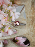 The Edith Red Dahlia Ring