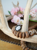 Chilton White Buffalo Ring