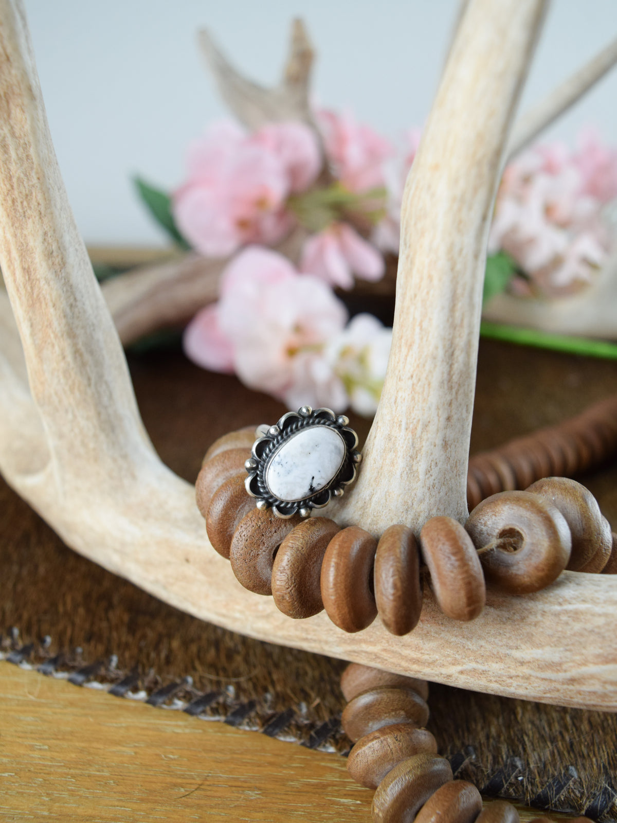 Chilton White Buffalo Ring