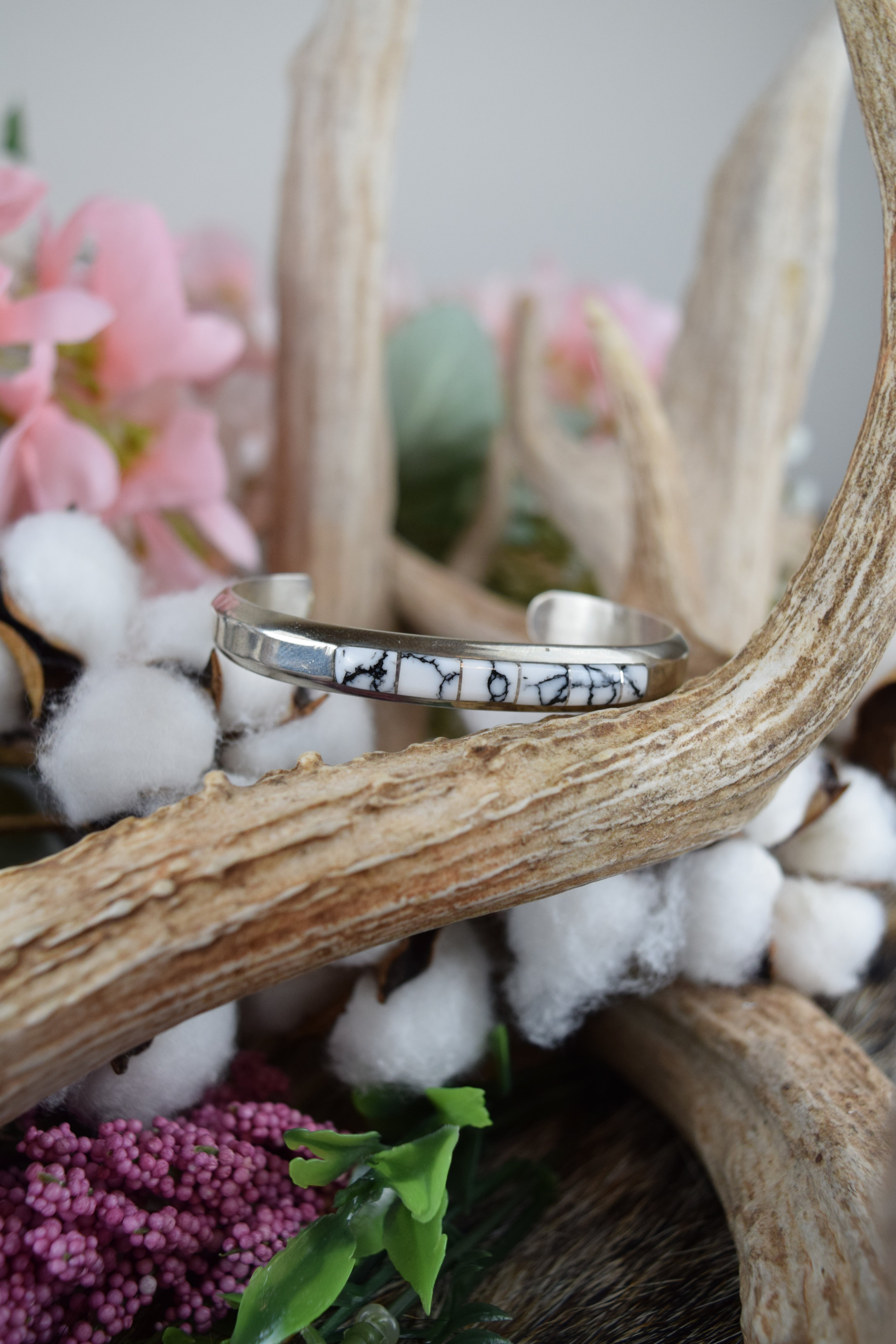 The Chilton White Buffalo Bracelet