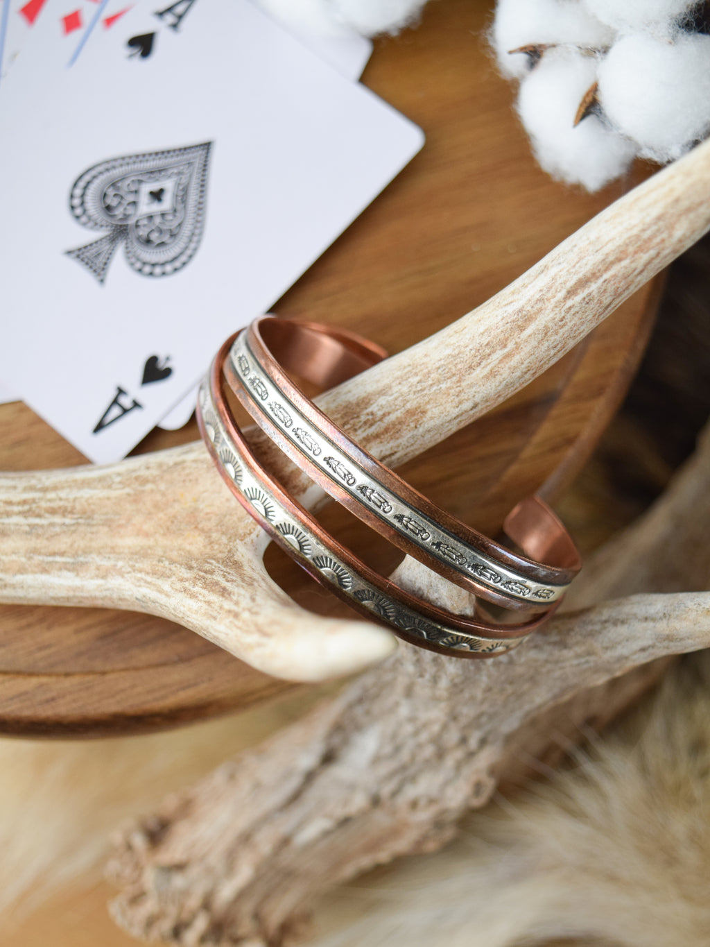 The Brody Men’s Copper Bracelet-Desert Mesa Jewelry