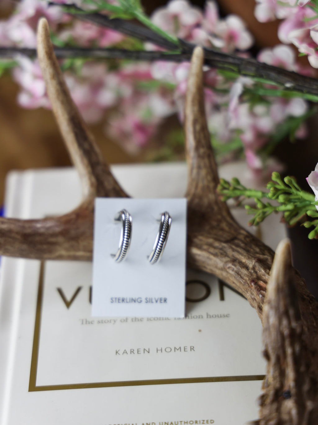 The Dally Silver Hoop Earrings-Desert Mesa Jewelry