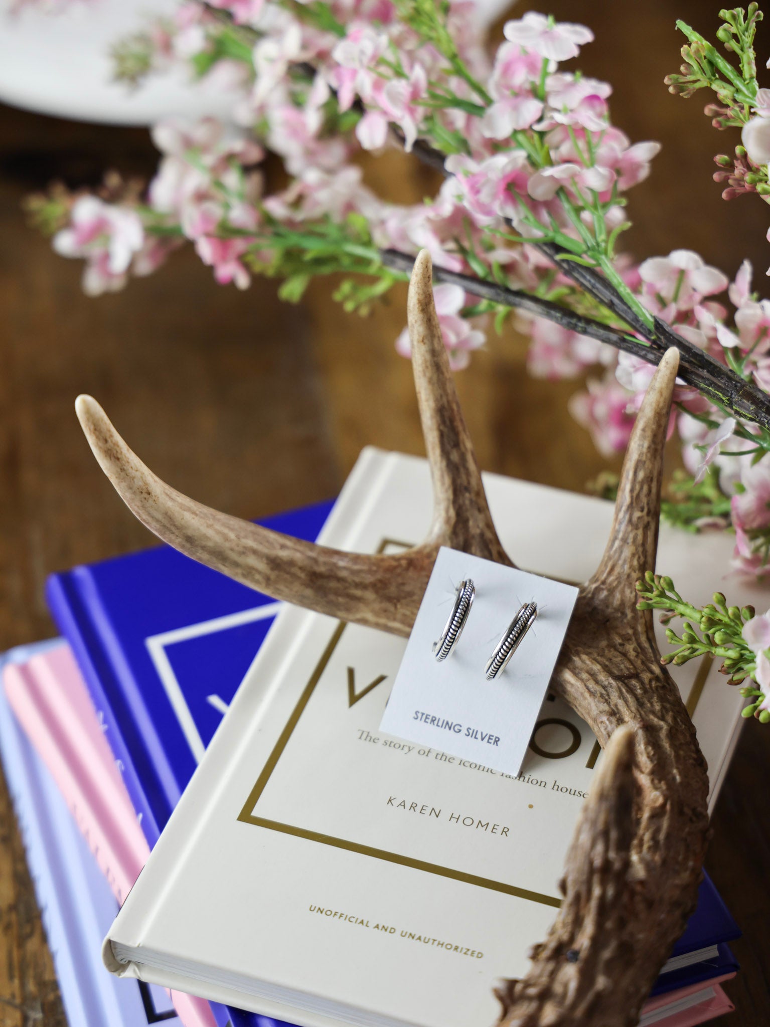 The Dally Silver Hoop Earrings-Desert Mesa Jewelry