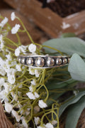 The Emma Silver Bracelet-Desert Mesa Jewelry