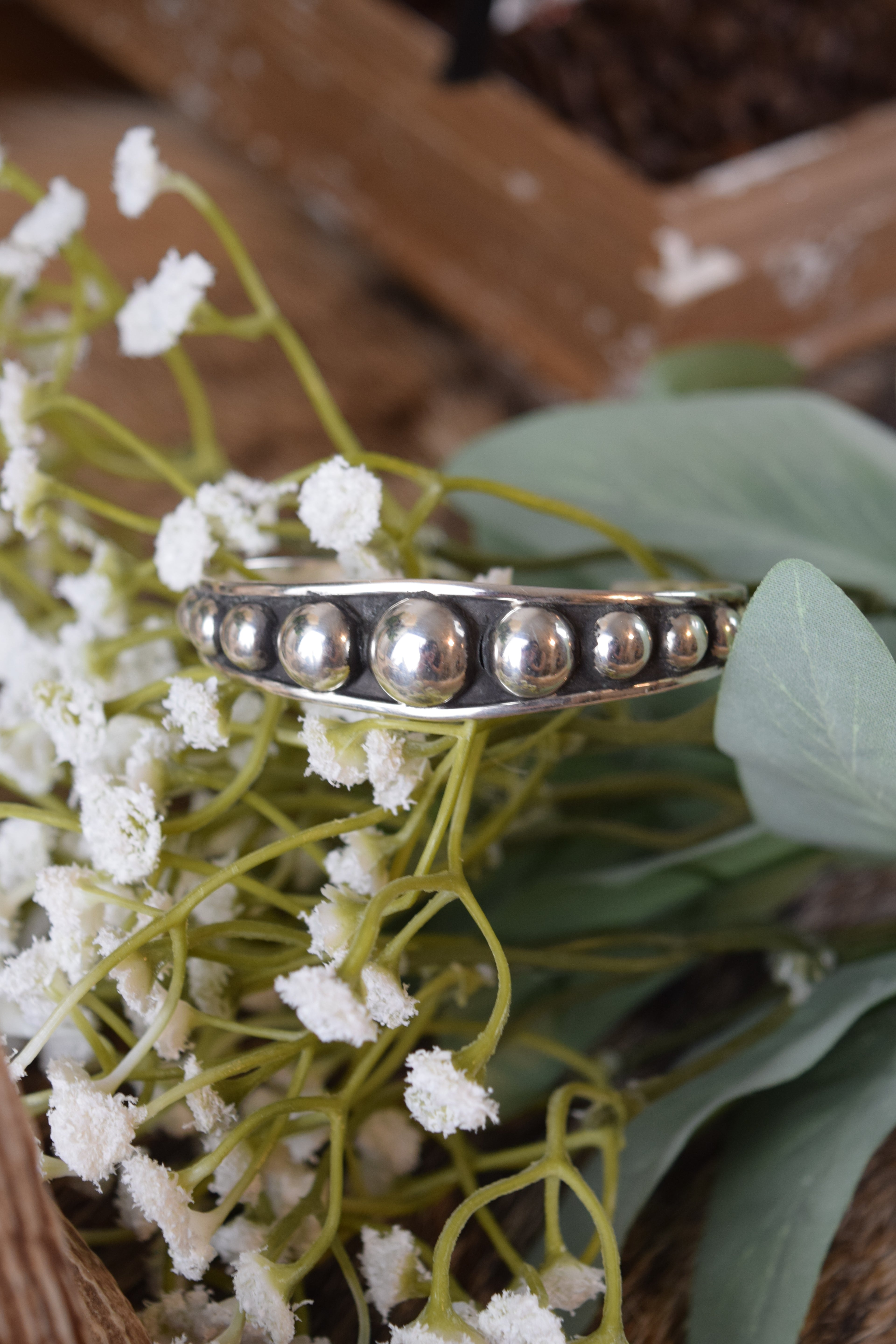 The Emma Silver Bracelet-Desert Mesa Jewelry