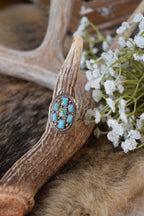 The Genie Turquoise ring-Desert Mesa Jewelry