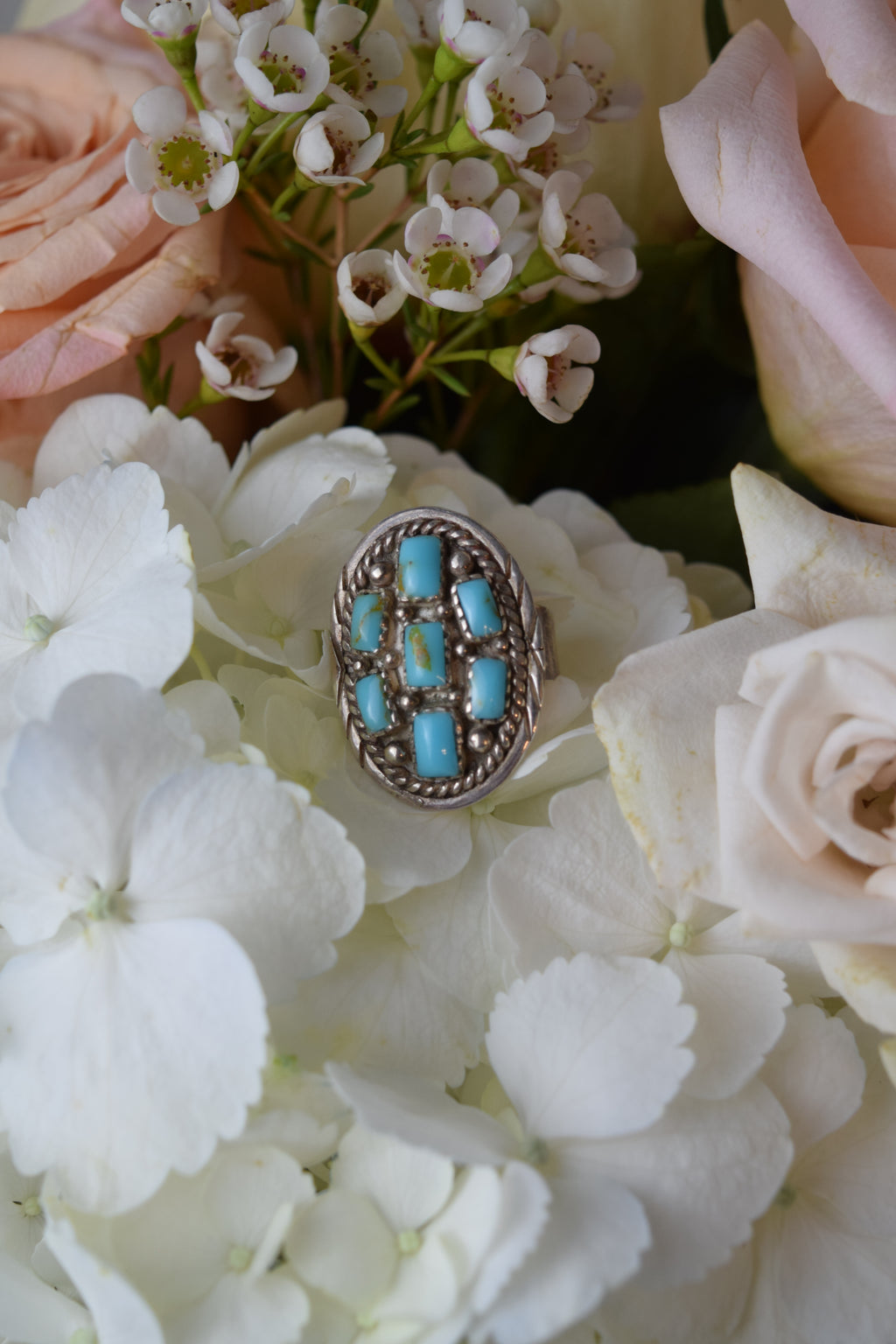 The Genie Turquoise ring-Desert Mesa Jewelry