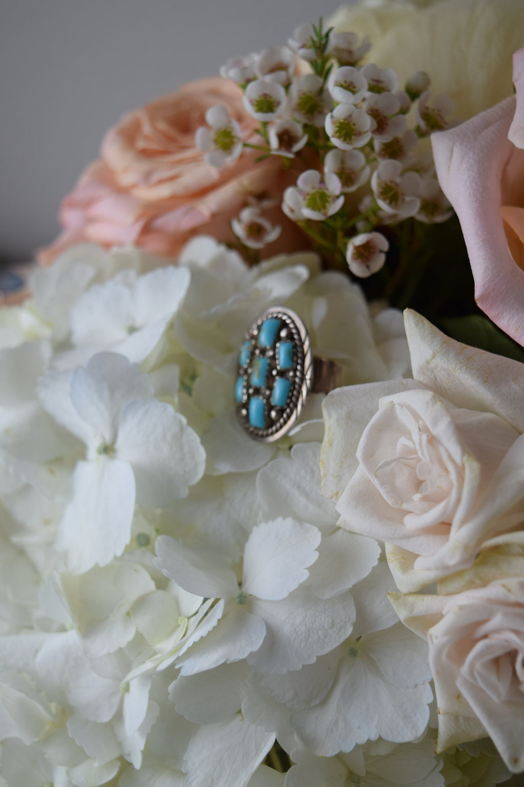 The Genie Turquoise ring-Desert Mesa Jewelry