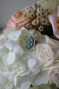 The Genie Turquoise ring-Desert Mesa Jewelry