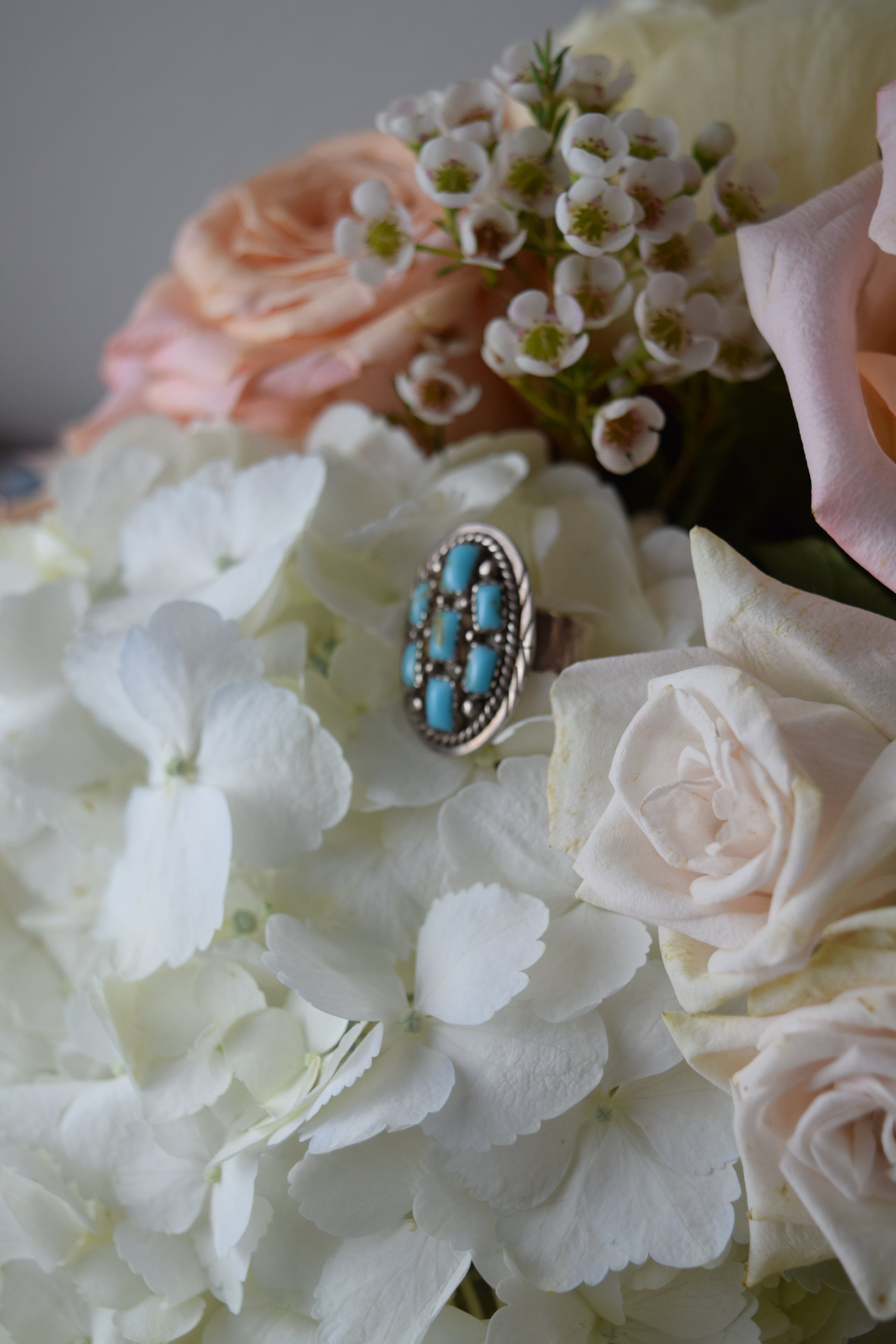 The Genie Turquoise ring-Desert Mesa Jewelry
