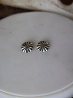 The John Silver Stud Earrings-Desert Mesa Jewelry