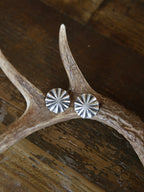 The John Silver Stud Earrings-Desert Mesa Jewelry