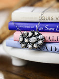 The Kenlee White Buffalo Cluster Pendant Necklace-Desert Mesa Jewelry