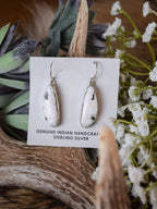 The Maddi White Buffalo Earrings-Desert Mesa Jewelry