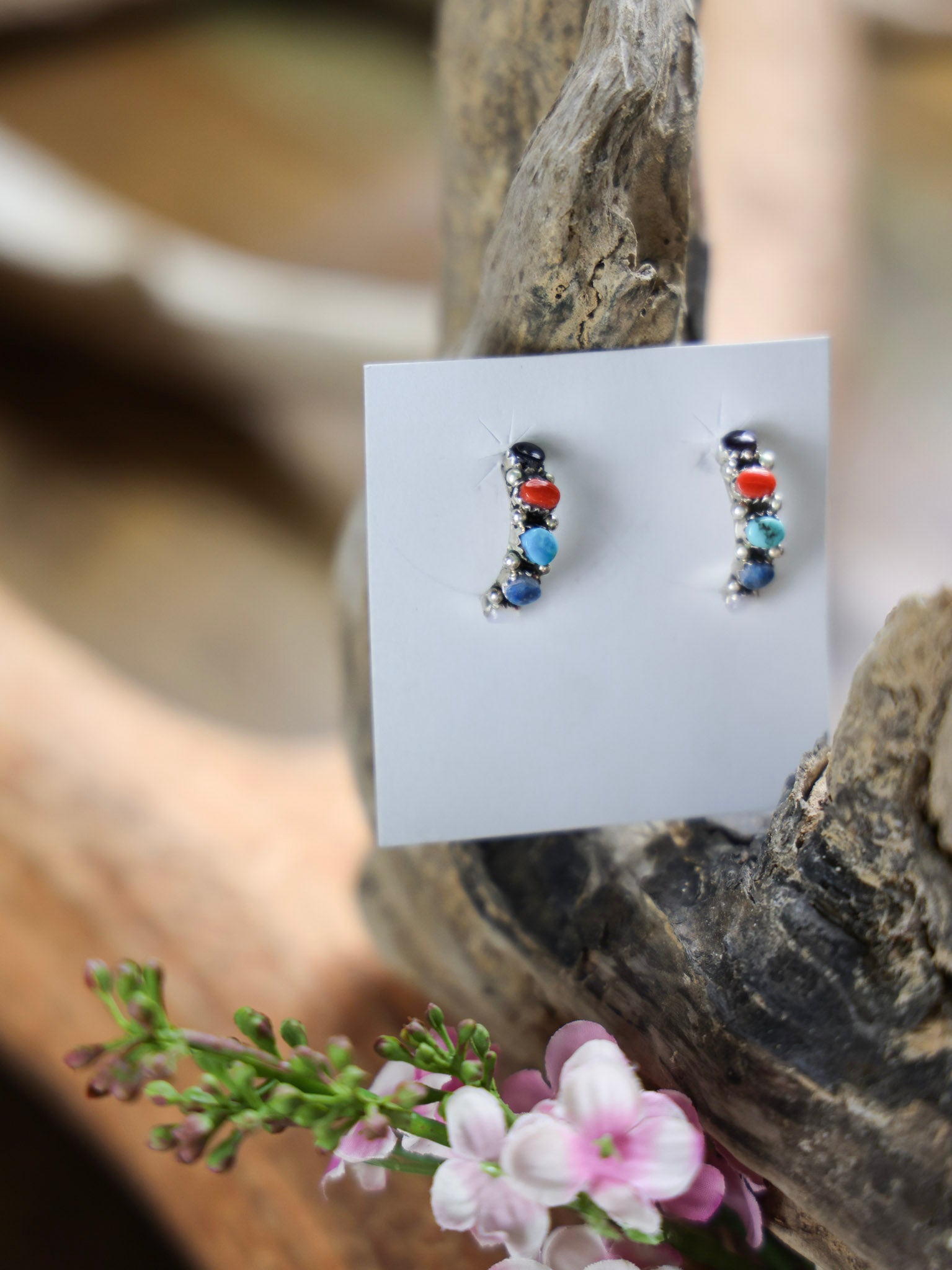 The Maren Multi Color Earrings-Desert Mesa Jewelry