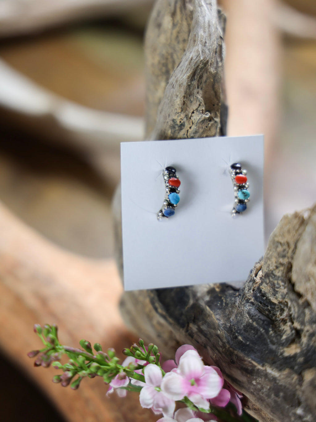 The Maren Multi Color Earrings-Desert Mesa Jewelry