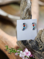 The Maren Multi Color Earrings-Desert Mesa Jewelry