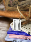 The Micah Silver Statement Earrings-Desert Mesa Jewelry