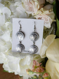 The Parker Coin Earrings-Desert Mesa Jewelry