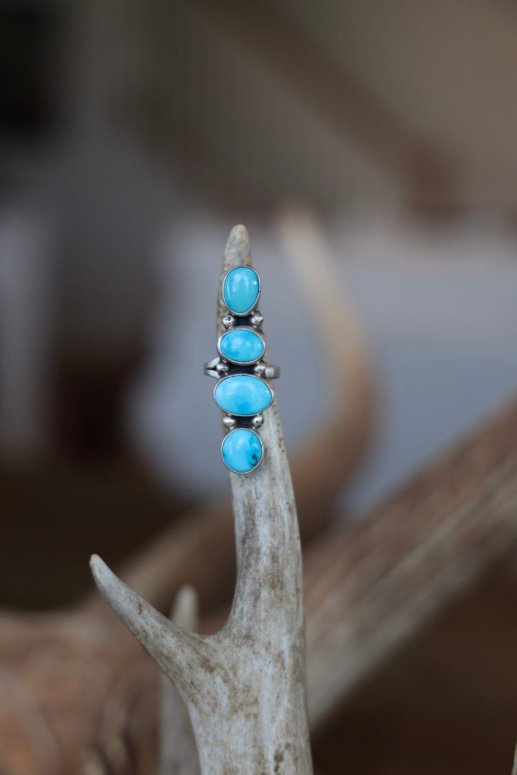 The Saylor Turquoise Statement Ring-Desert Mesa Jewelry
