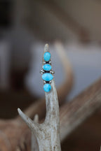 The Saylor Turquoise Statement Ring-Desert Mesa Jewelry