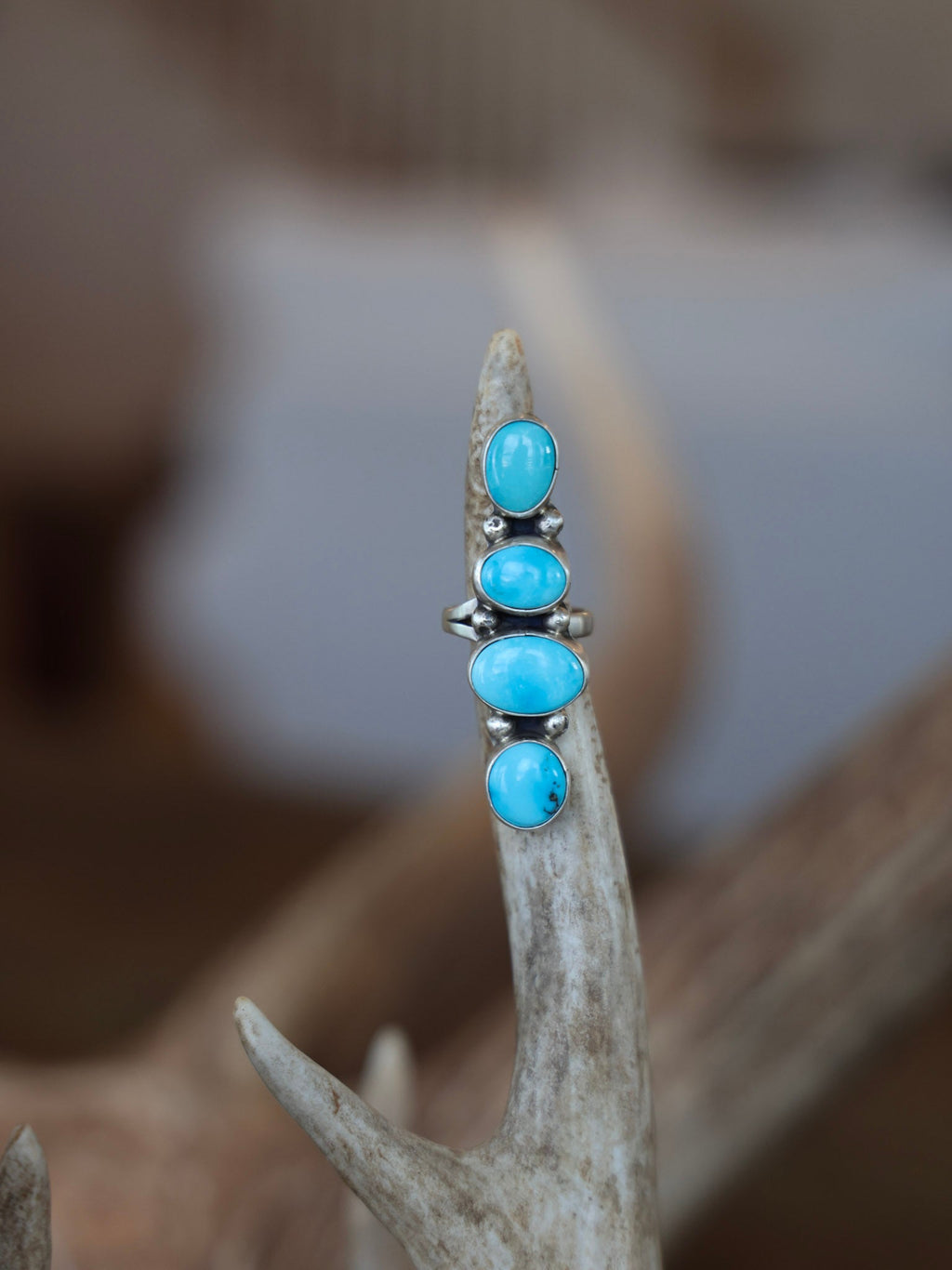 The Saylor Turquoise Statement Ring-Desert Mesa Jewelry
